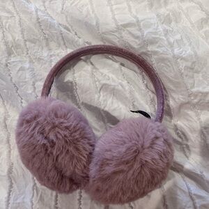 Ann Taylor Soft Rose ear muffs, NWOT